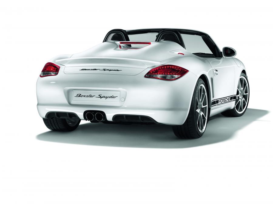  Porsche Boxster Spyder 2011 года  (фото 19 из 71)